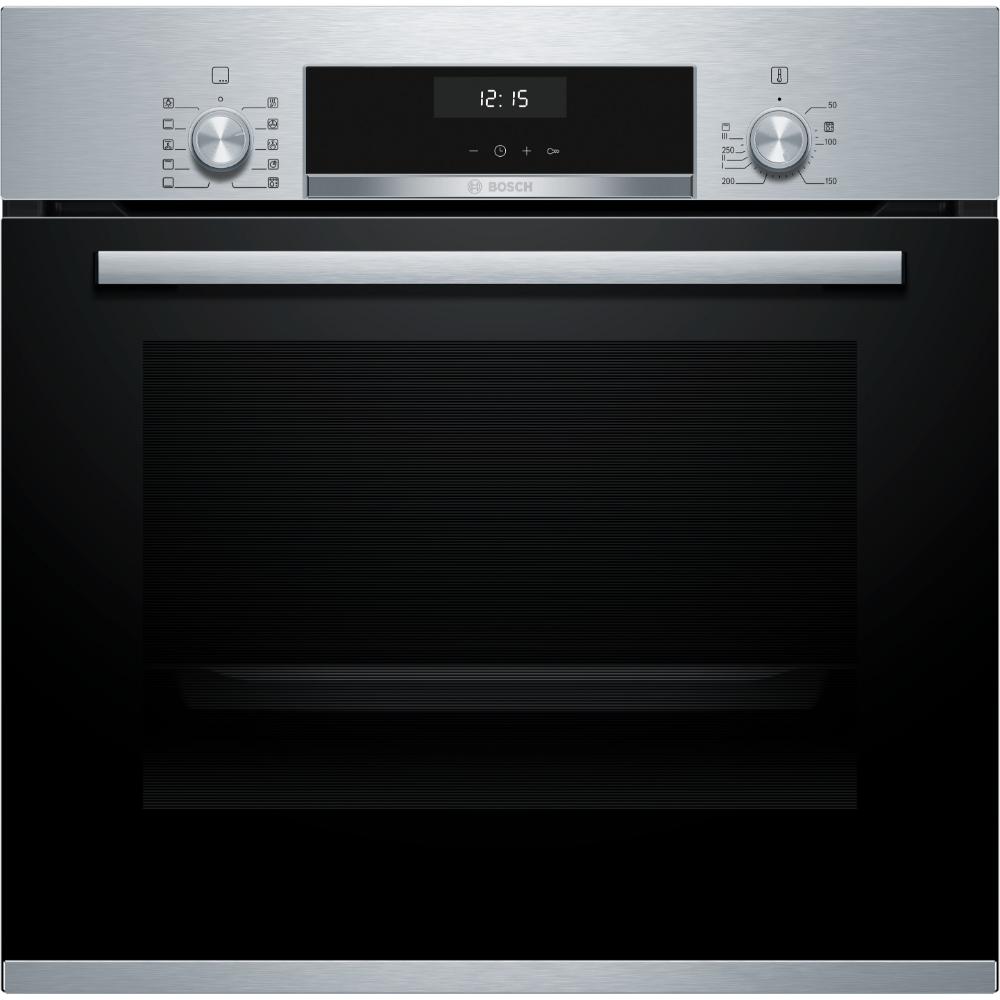 Bosch Series 4 60x60 cm 66 Liters Built In Electric Oven, HBJ538ES0M, 1 Year Manufacturer Warranty