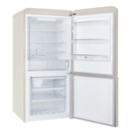 Hoover 300L Retro Style Bottom Mount Refrigerator