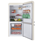 Hoover 300L Retro Style Bottom Mount Refrigerator