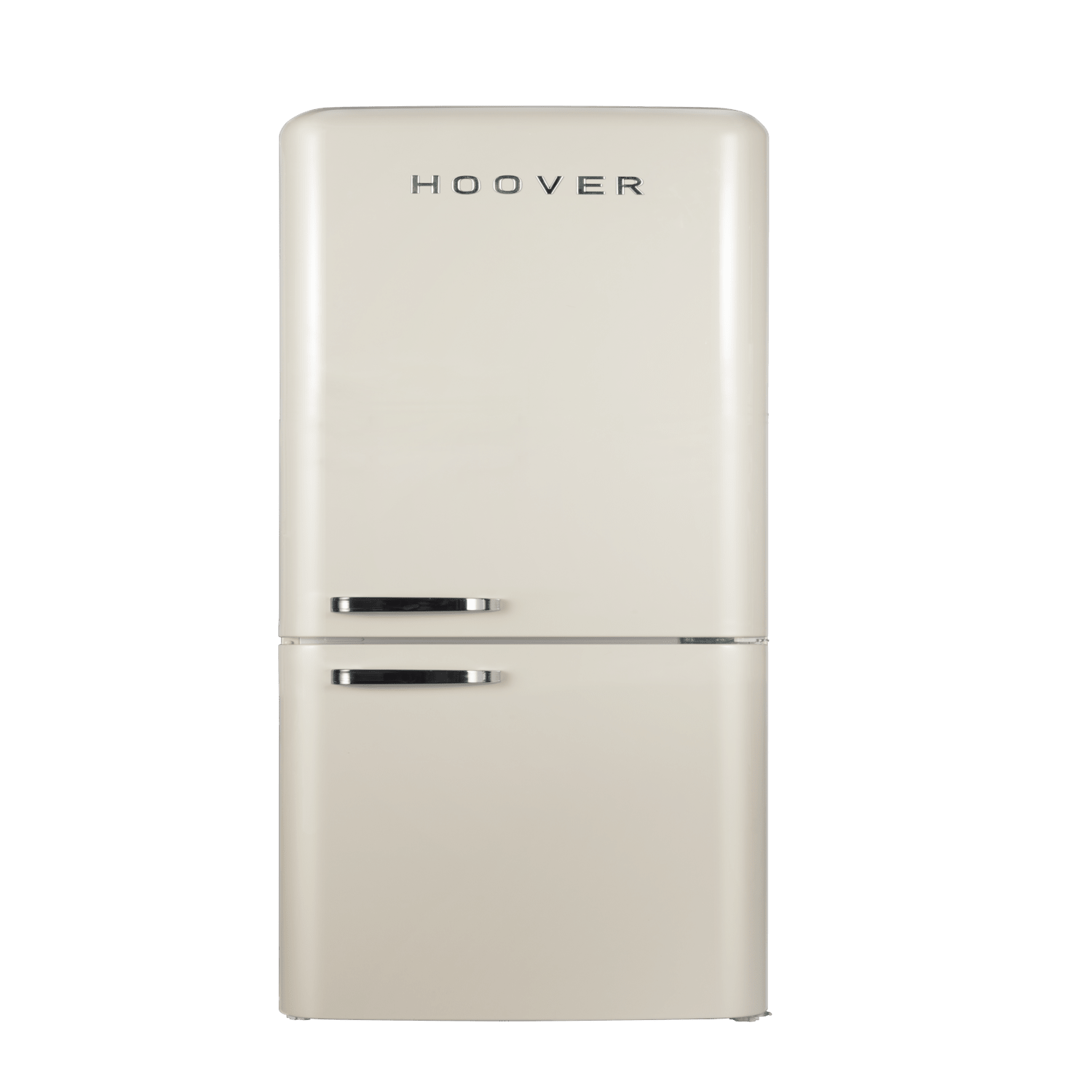 Hoover 300L Retro Style Bottom Mount Refrigerator