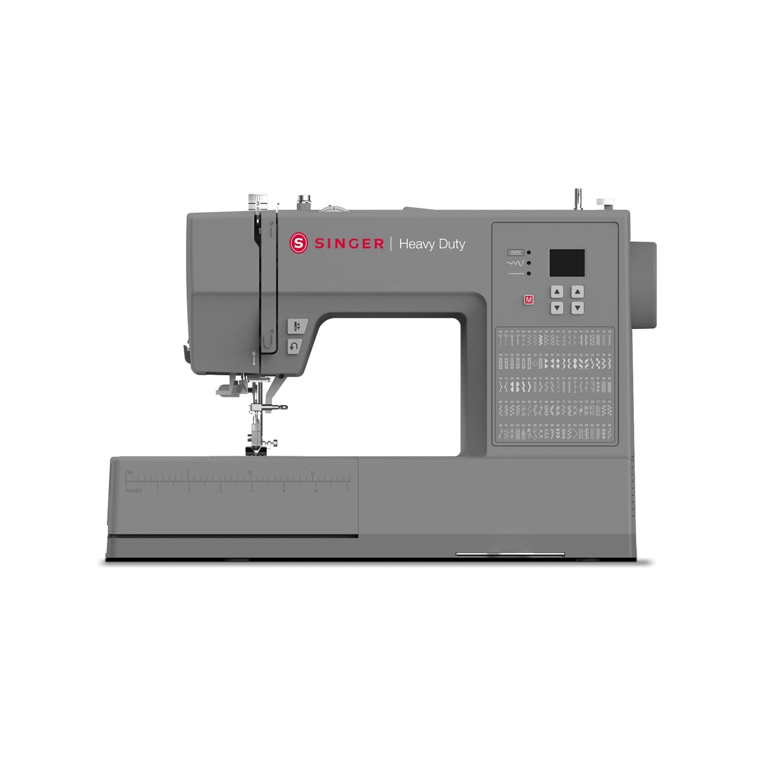 Singer Heavy Duty Electronic Sewing Machine SGM-HD6705C