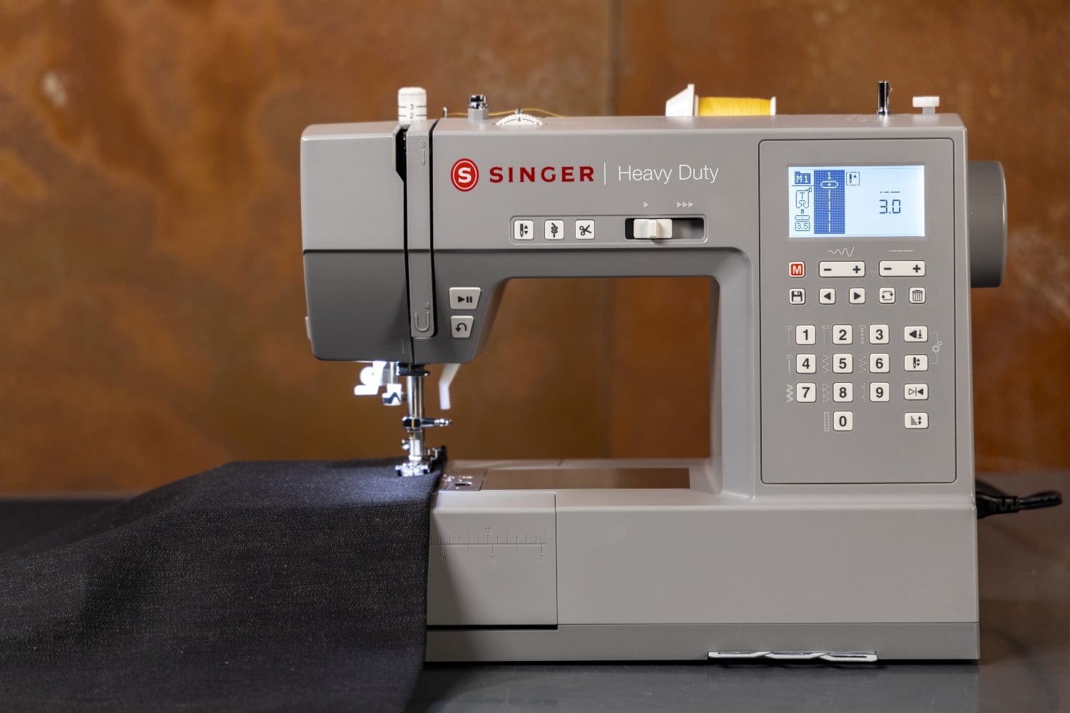 Singer Heavy Duty Electronic Sewing Machine SGM-HD6805C