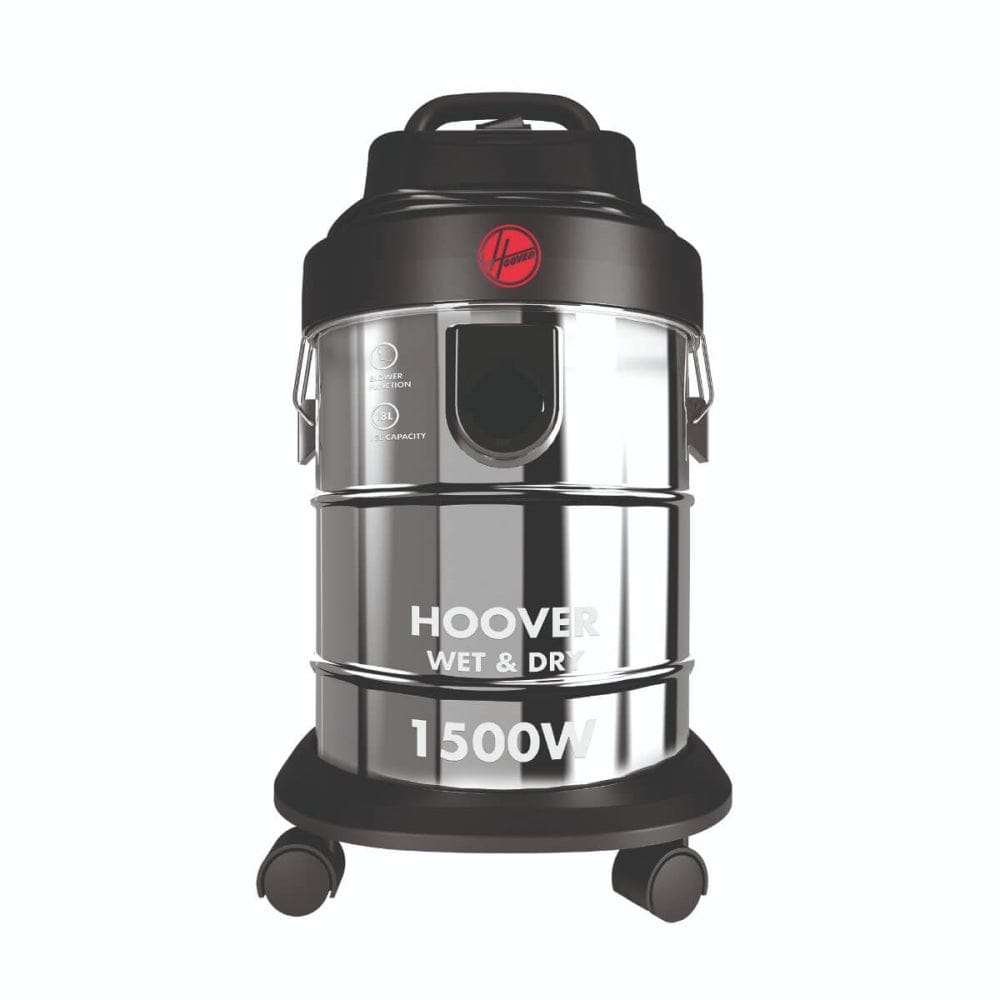 Hoover Wet & Dry Drum Vacuum Cleaner 18L 1500W - Hdw1-Me