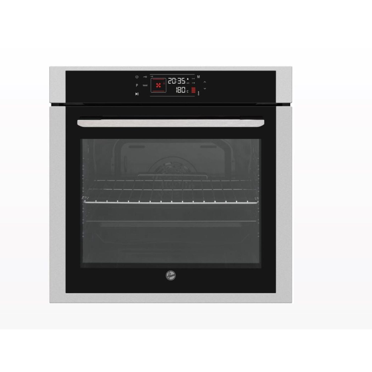 HOVR ELECTRIC OVEN 60CM 75LTR BLACK SS