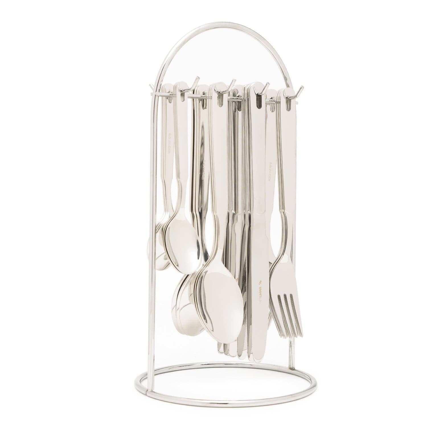 Herdmar H4 Steel Hanging Cutlery Set - 25 Pieces - 037502801176207600 - Jashanmal Home