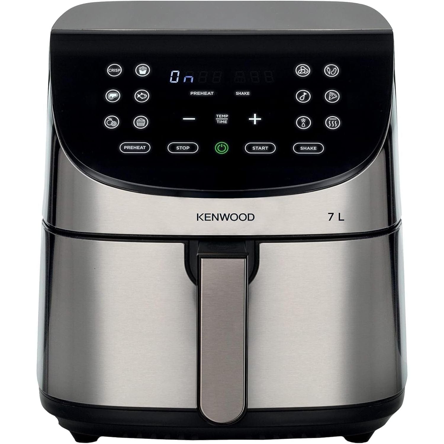 HFM80.000SS KENWOOD قلاية هوائية 7LMETAL خليجي