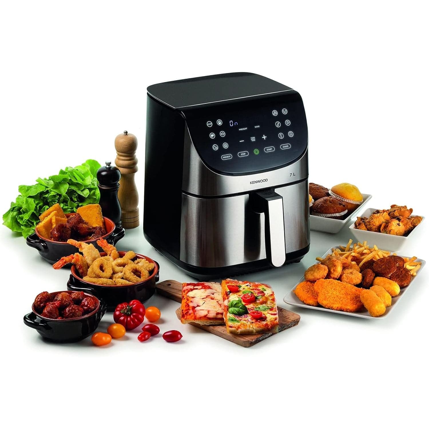 Kenwood مقلاة هوائية 7 لتر