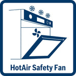 Bosch 90cm Freestanding Gas Cooker