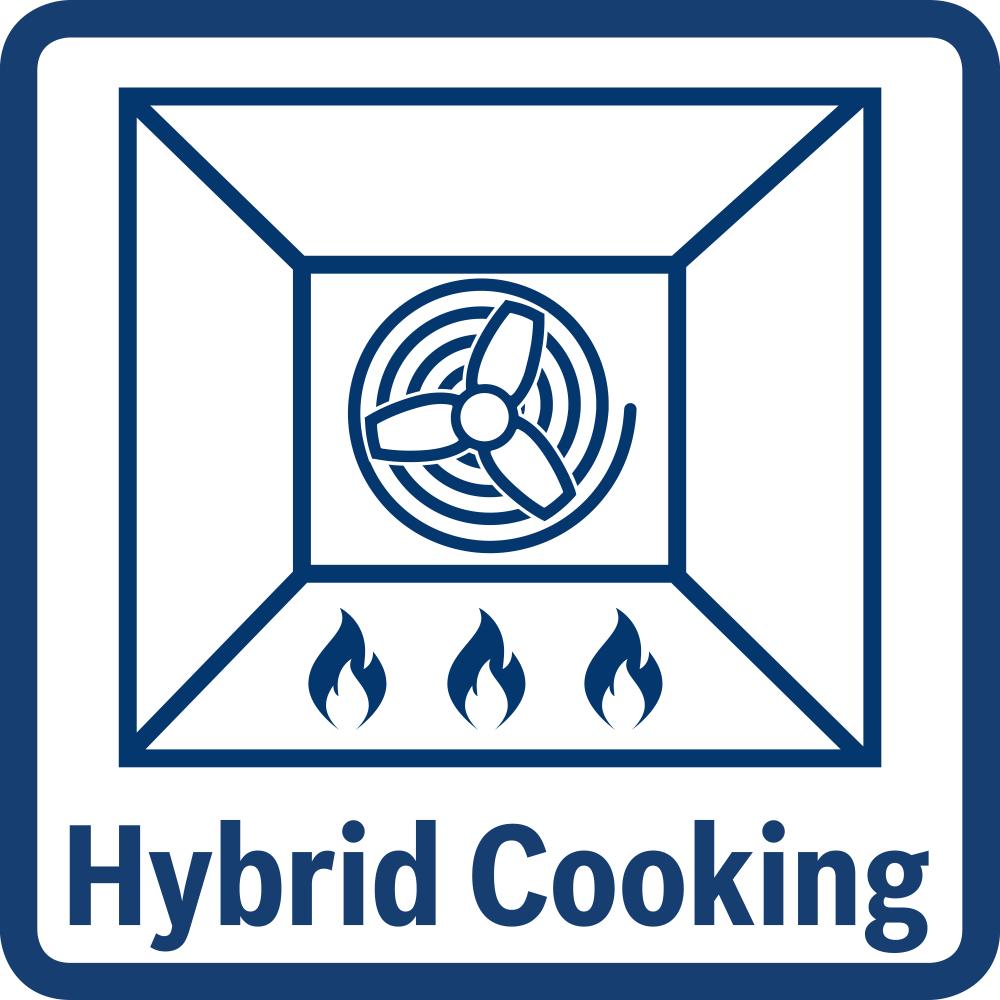 Bosch Series 8 Gas Range Cooker