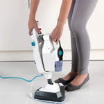 Hoover 2-in-1 Steam Mop with Detachable Handheld Vacuum Cleaner