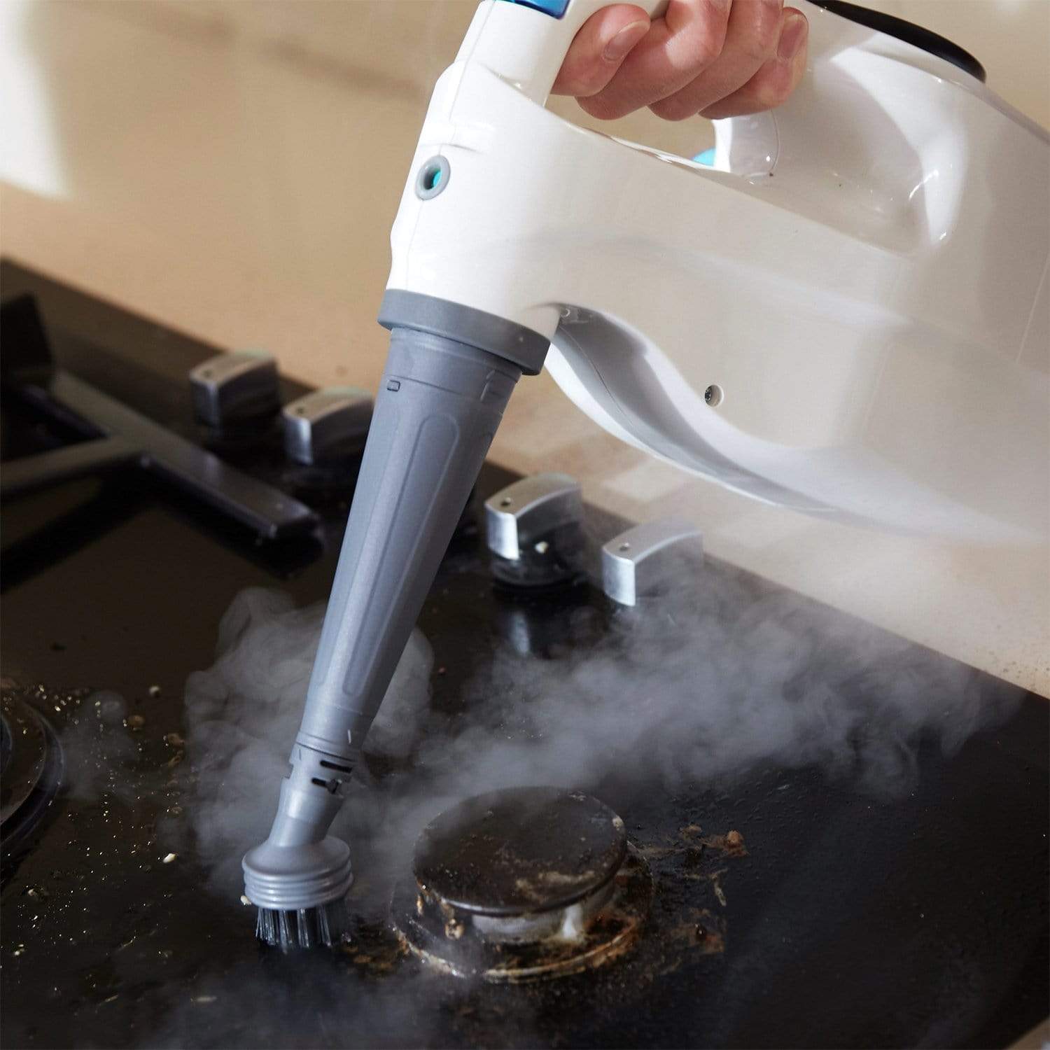 Hoover Steam Fresh Combi 2 in 1 Steam Mop and Handheld with 10 Piece Accessory Kit