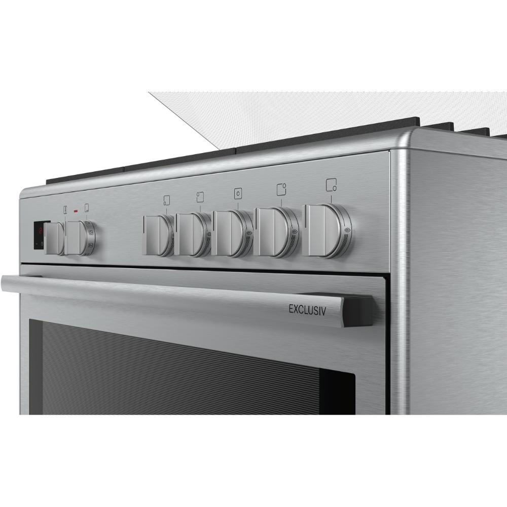 Bosch Top Gas and Electric Oven Freestanding Cooker 90X60cm