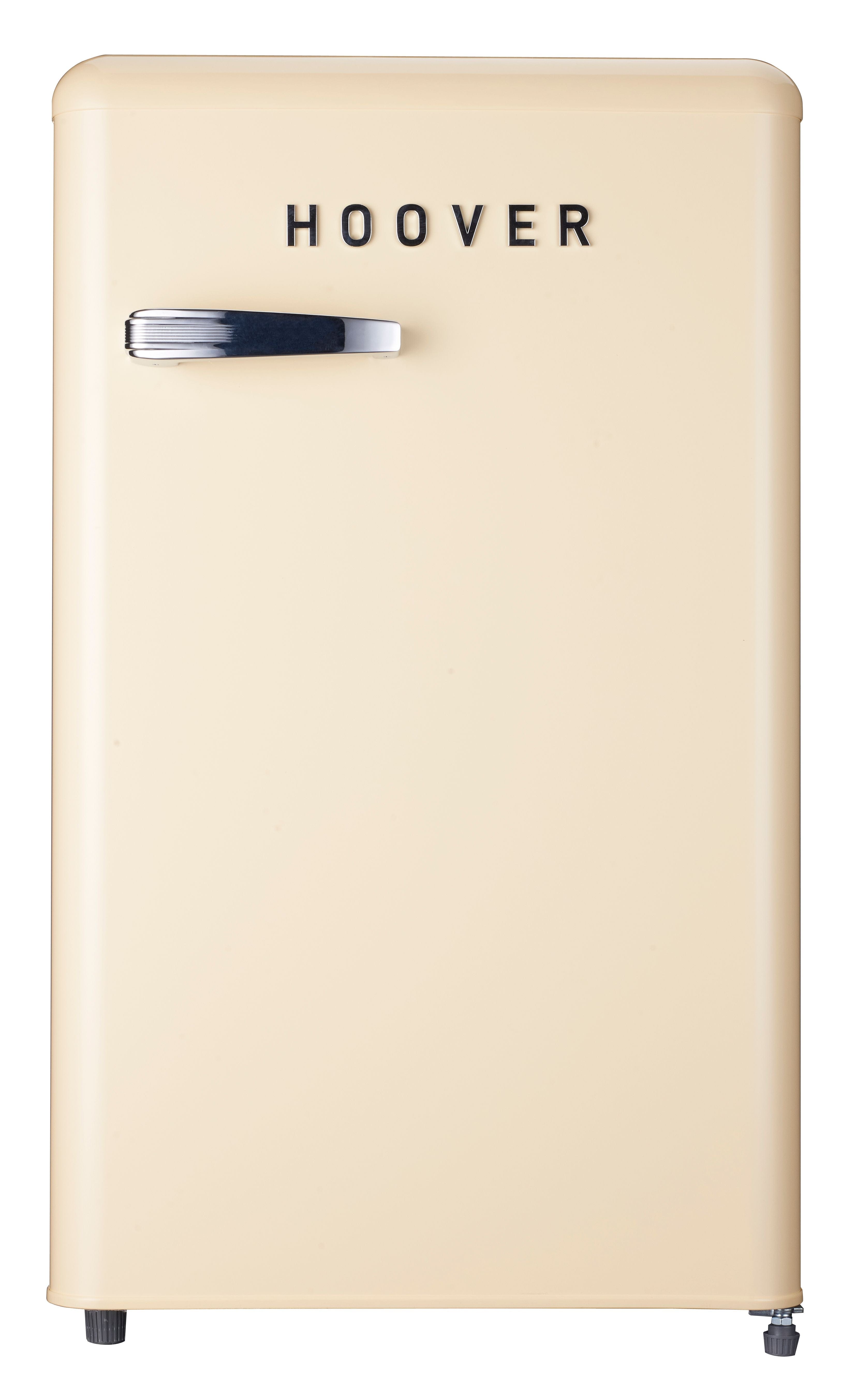Hoover Single Door Retro Refrigerator 123L