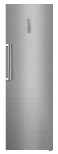 Hoover 350 Liters Upright Freezer, Silver, HSF-H350-S