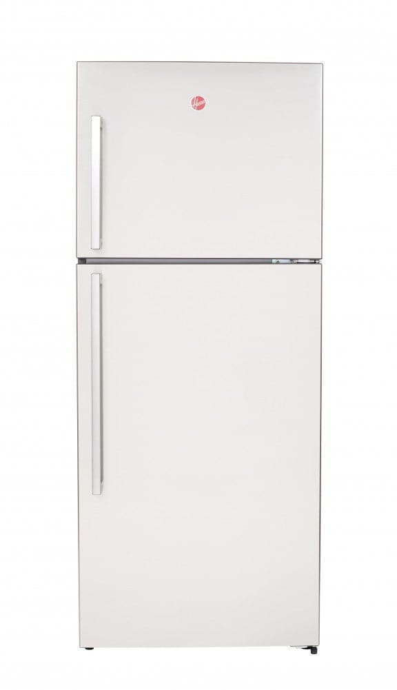 HOOVER 490 LITRES  TOP MOUNT REFRIGERATOR, SILVER, HTR-H490-S