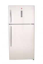 HOOVER 660 LITRES TOP MOUNT REFRIGERATOR, SILVER, HTR-H660-S