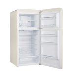 Hoover 326L Retro Style Top Mount Refrigerator