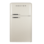 Hoover 326L Retro Style Top Mount Refrigerator
