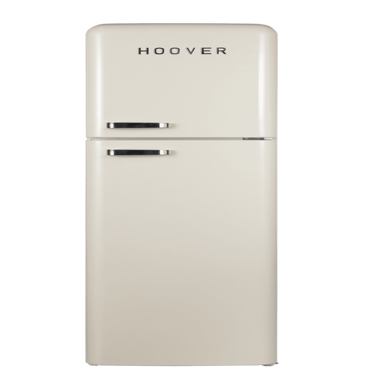 Hoover Bottom Mount Retro Refrigerator 326L