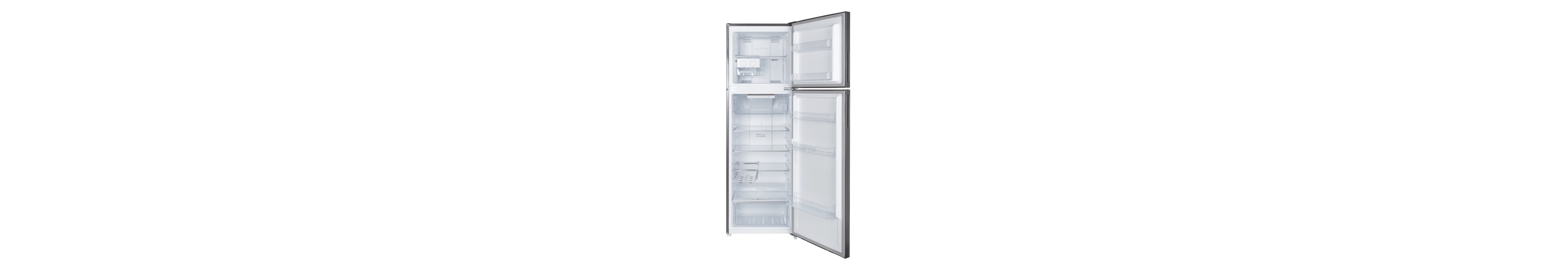 Hoover Top Mount Refrigerator 326L