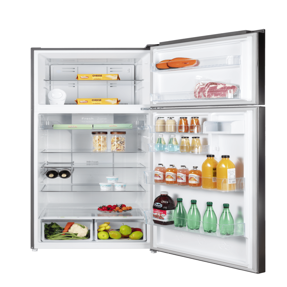 Hoover Top Mount Refrigerator 754L