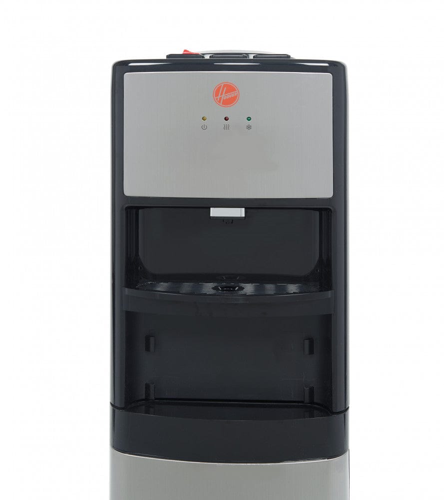 Hoover 3-Tap Top Loading Water Dispenser with Fridge