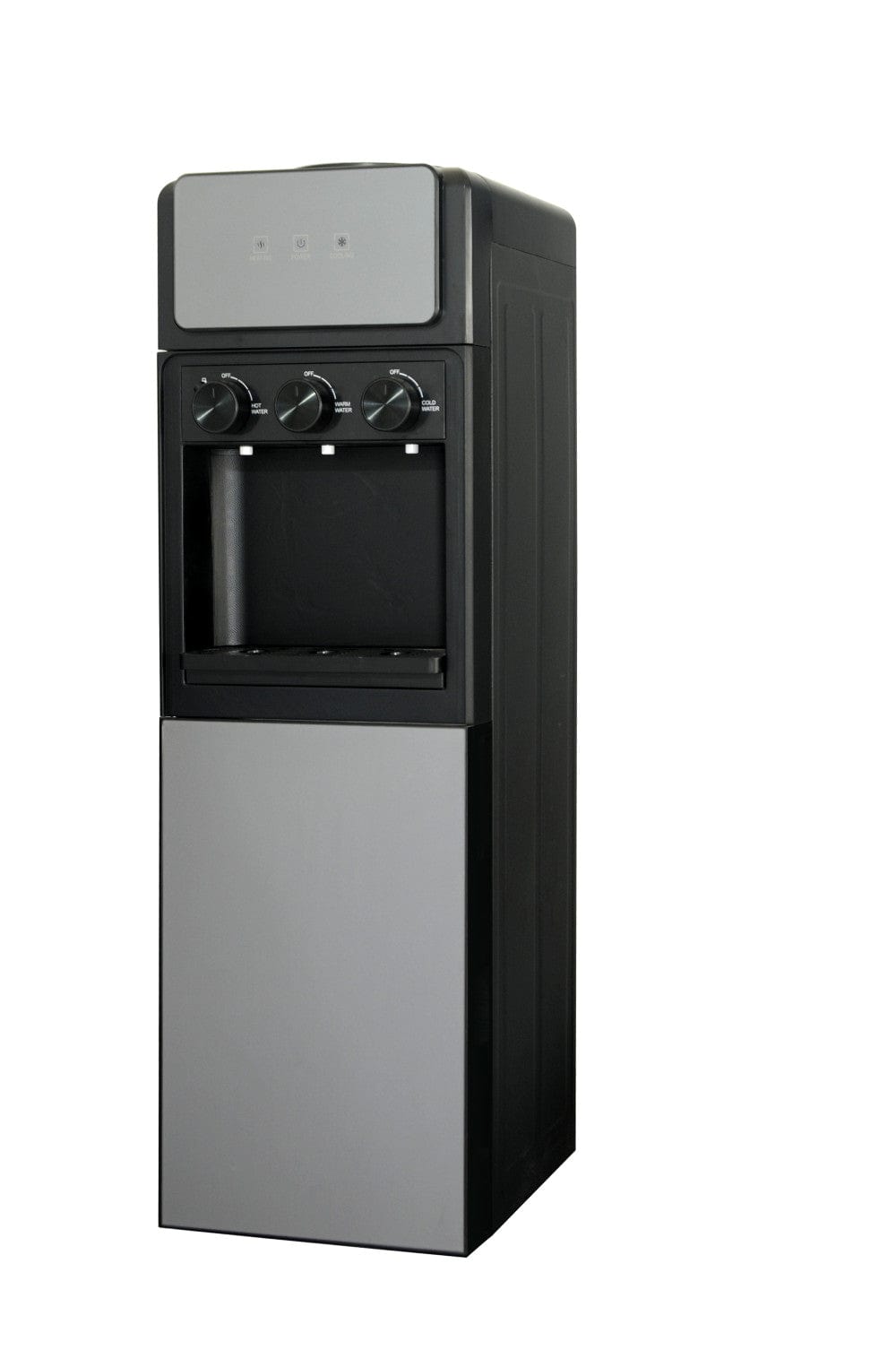 Hoover 3-Tap Top Loading Water Dispenser with Cabinet