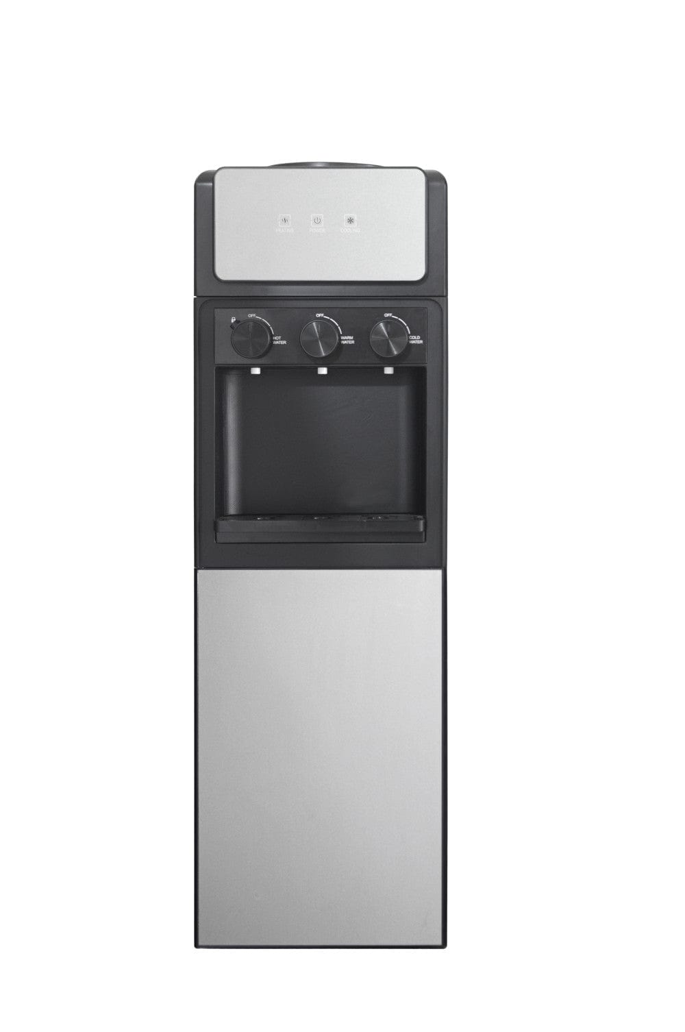Hoover 3 Tap Top Loading Water Dispenser With Cabinet-HWD-SC-02S