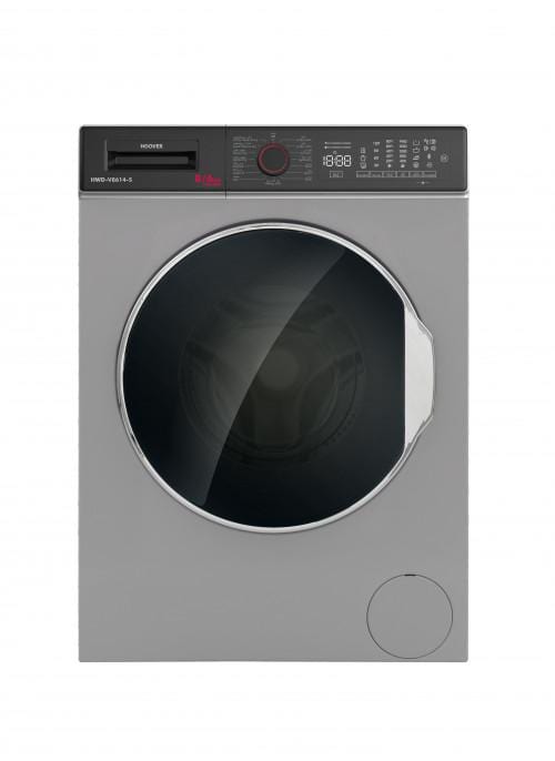 HOOVER 8KG/6KG WASHER DRYER  1400 RPM -SLIVER