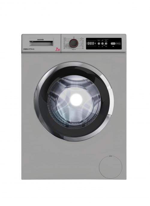 Hoover 7KG Washing Machine 1000RPM -Silver, HWM-V710-S (Made in Turkey)