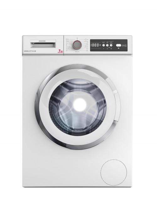 Hoover 7KG Washing Machine 1000RPM, White - HWM-V710-W (Made in Turkey)