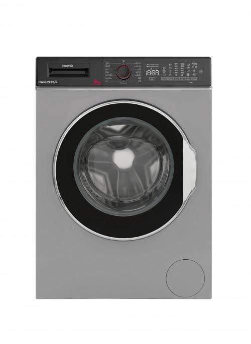 Hoover 8KG Washing Machine 1200RPM, Silver, HWM-V812-S (Made in Turkey)