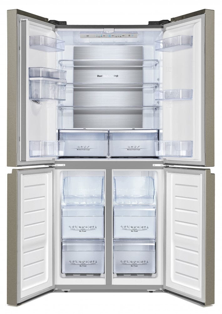 Hoover Four Door Refrigerator 572L with Water Dispenser