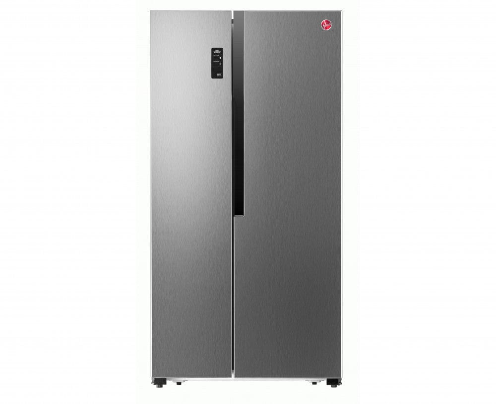 HOOVER 670 LITRE SIDE BY SIDE REFRIGERATOR, INOX - HSB-H670-S	