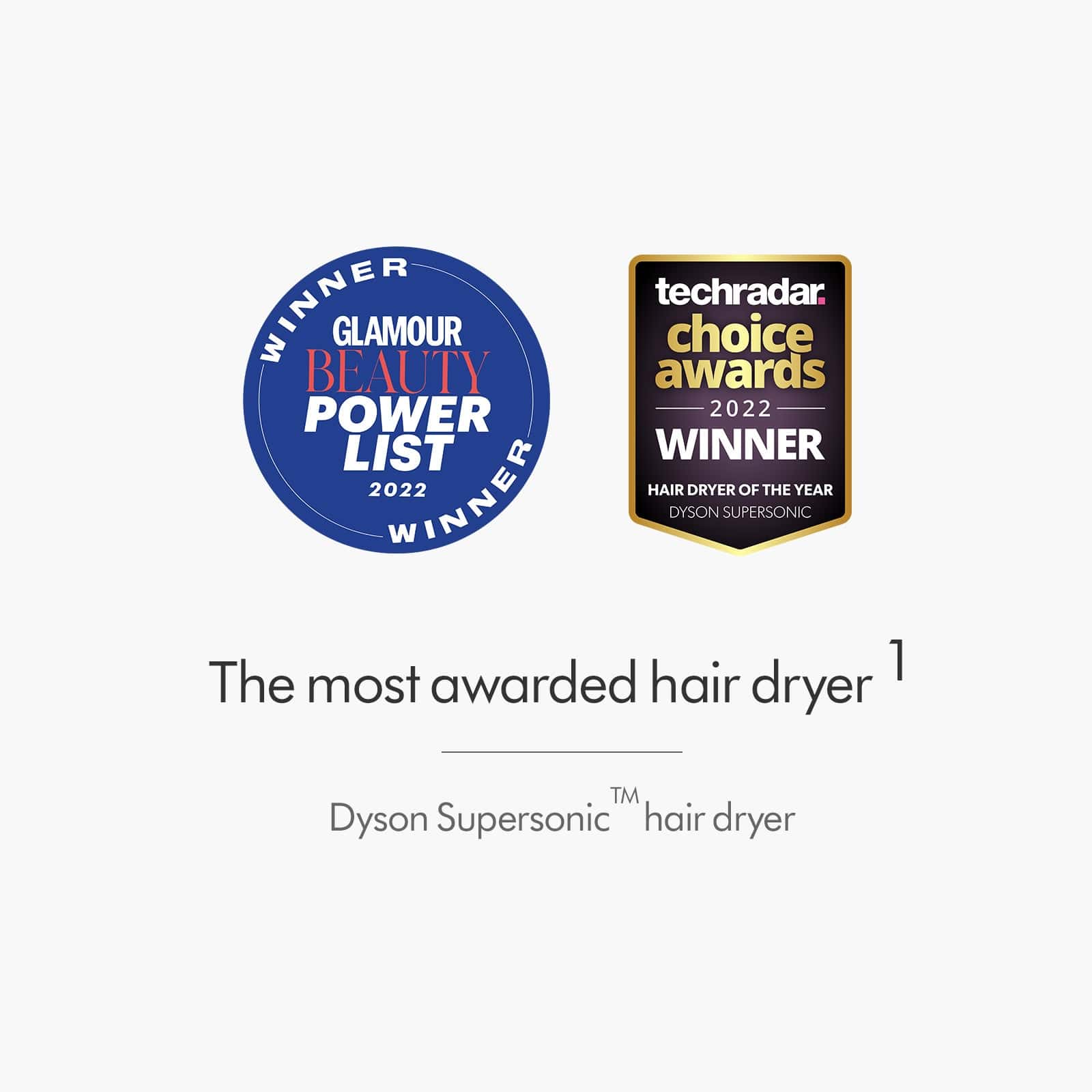 Dyson Special Edition Supersonic Hair Dryer HD07 BU/BH