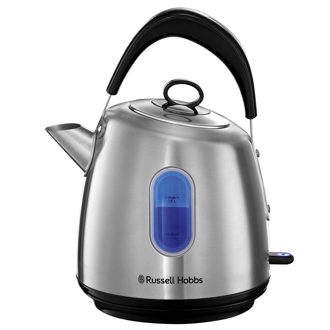 Russell Hobbs Stylevia 1.5L Kettle Brushed Stainless Steel 2200W - 28130