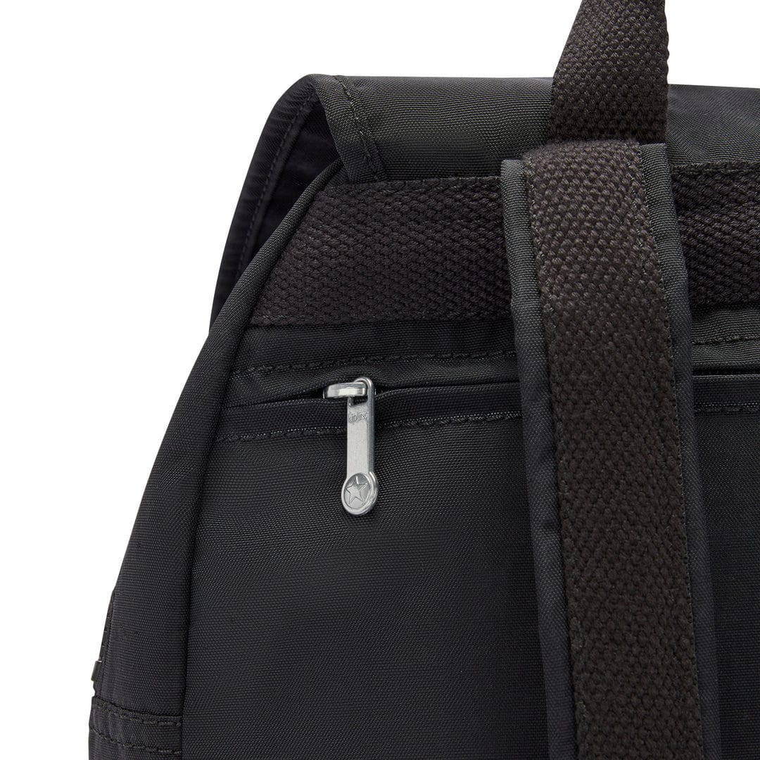 KIPLING Backpacks Female Black Noir CITY PACK