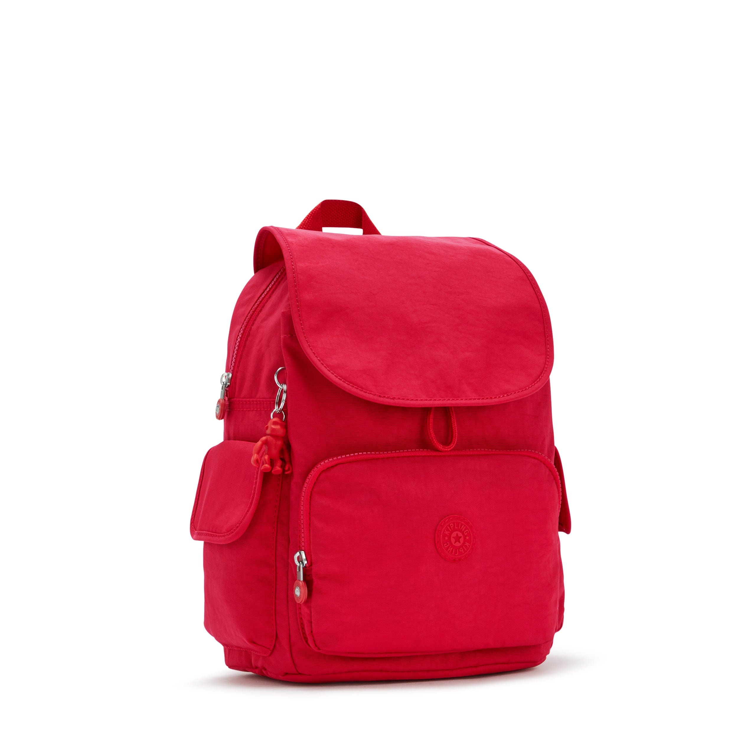 Kipling City Pack Red Rouge Medium Backpack C212147-Z33