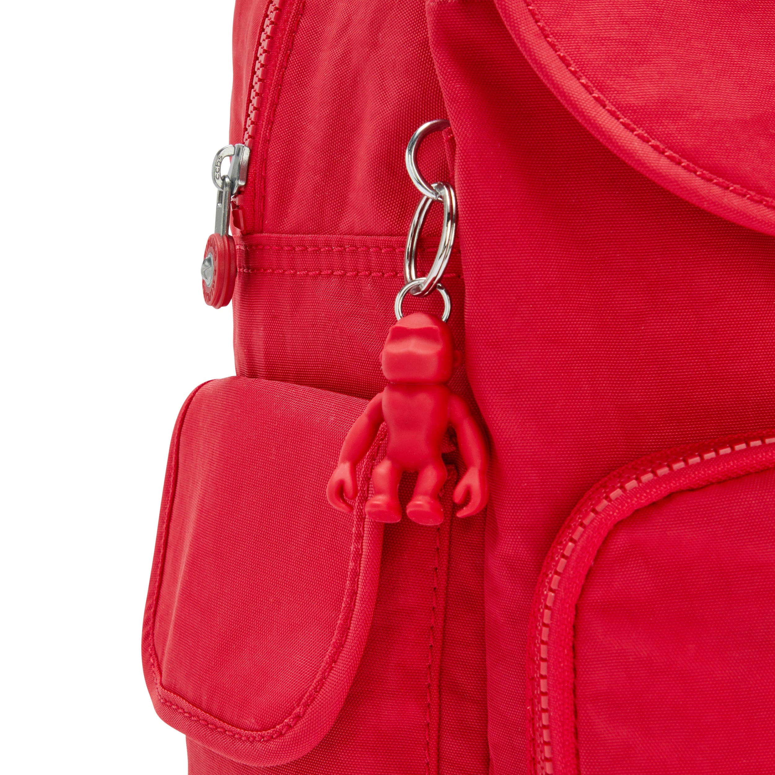 Kipling City Pack Red Rouge Medium Backpack C212147-Z33