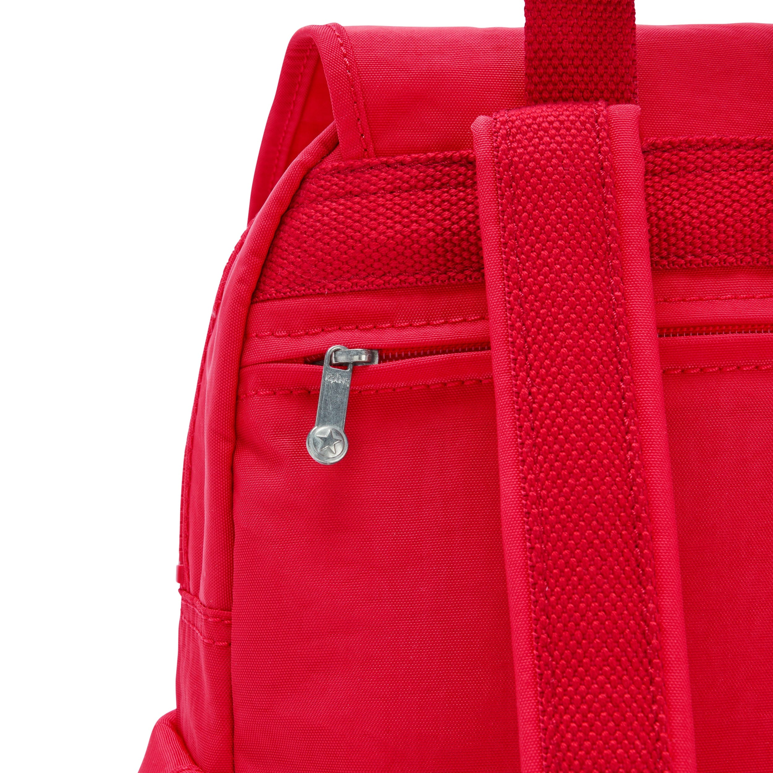 Kipling City Pack Red Rouge Medium Backpack C212147-Z33