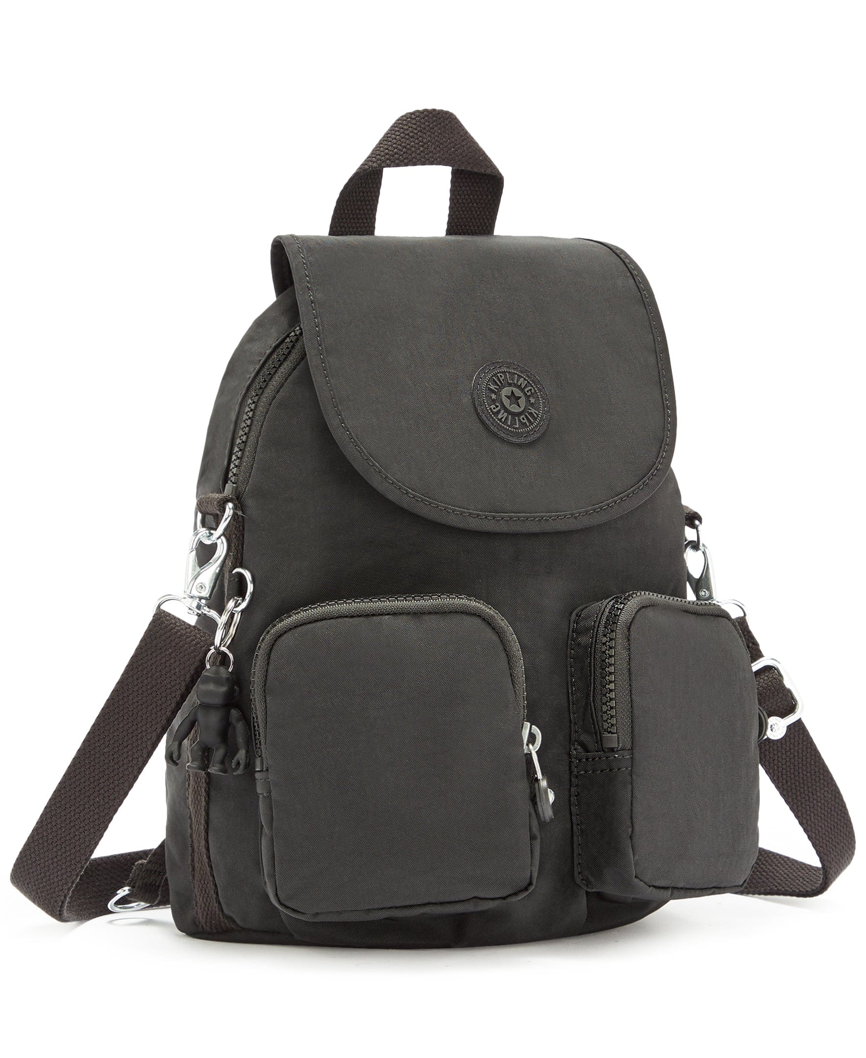 Kipling Firefly Up Black Noir Small Backpack C212887-P39