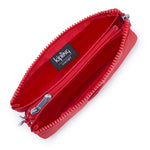 Kipling Creativity L Red Rouge Purse C213265-Z33