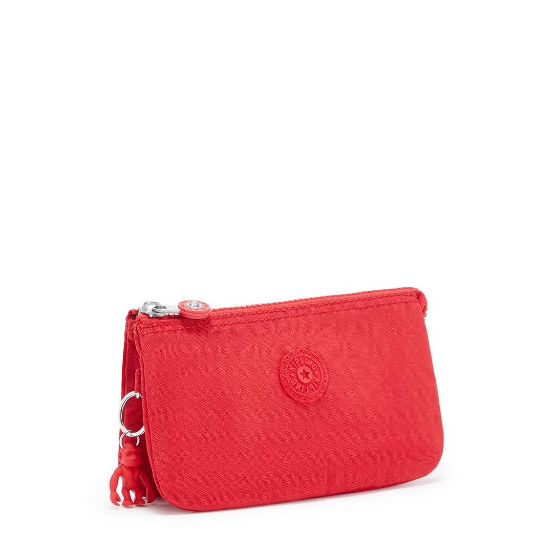 Kipling Creativity L Red Rouge Purse C213265-Z33