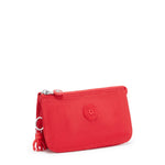 Kipling Creativity L Red Rouge Purse C213265-Z33