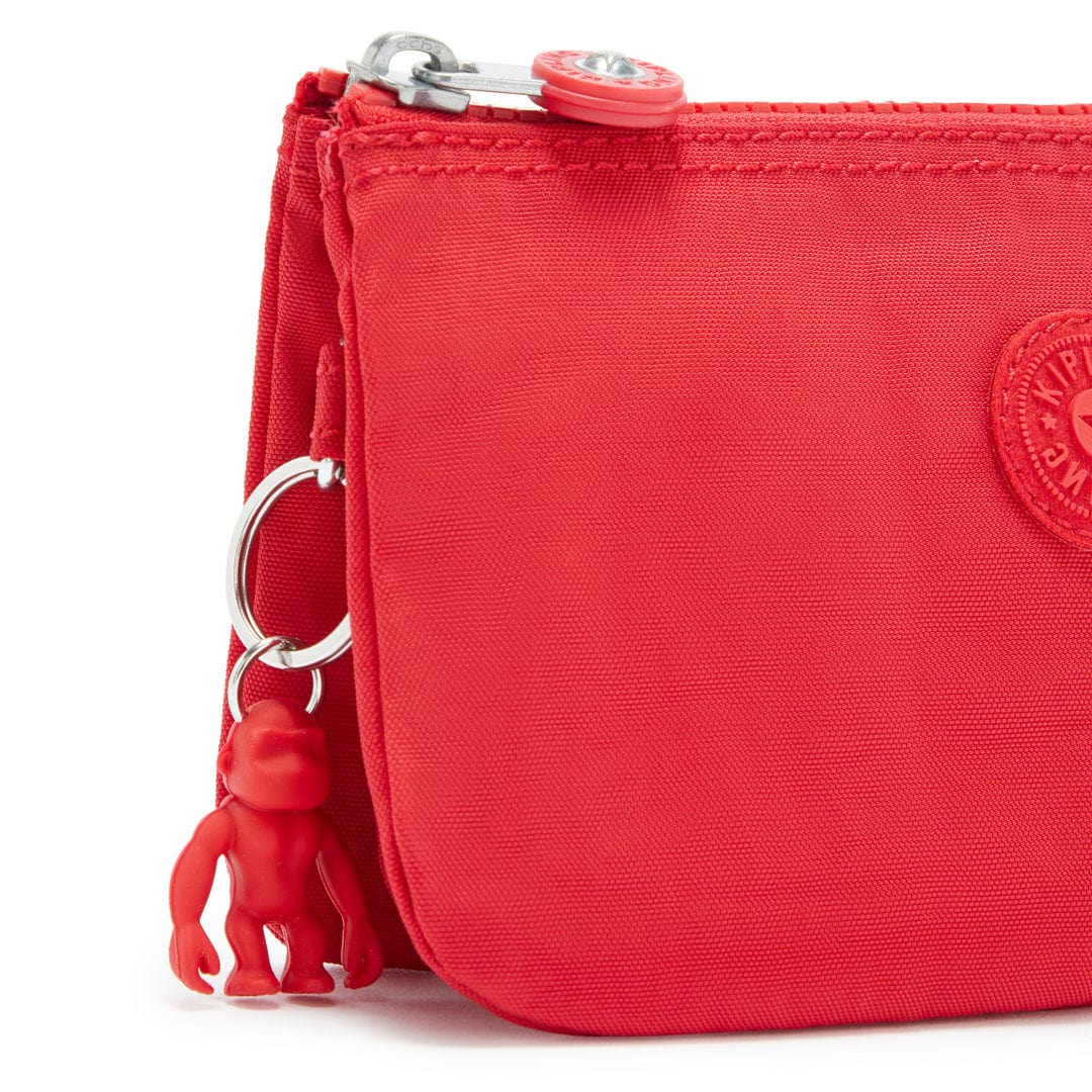 Kipling Creativity L Red Rouge Purse C213265-Z33