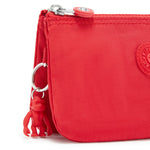 Kipling Creativity L Red Rouge Purse C213265-Z33