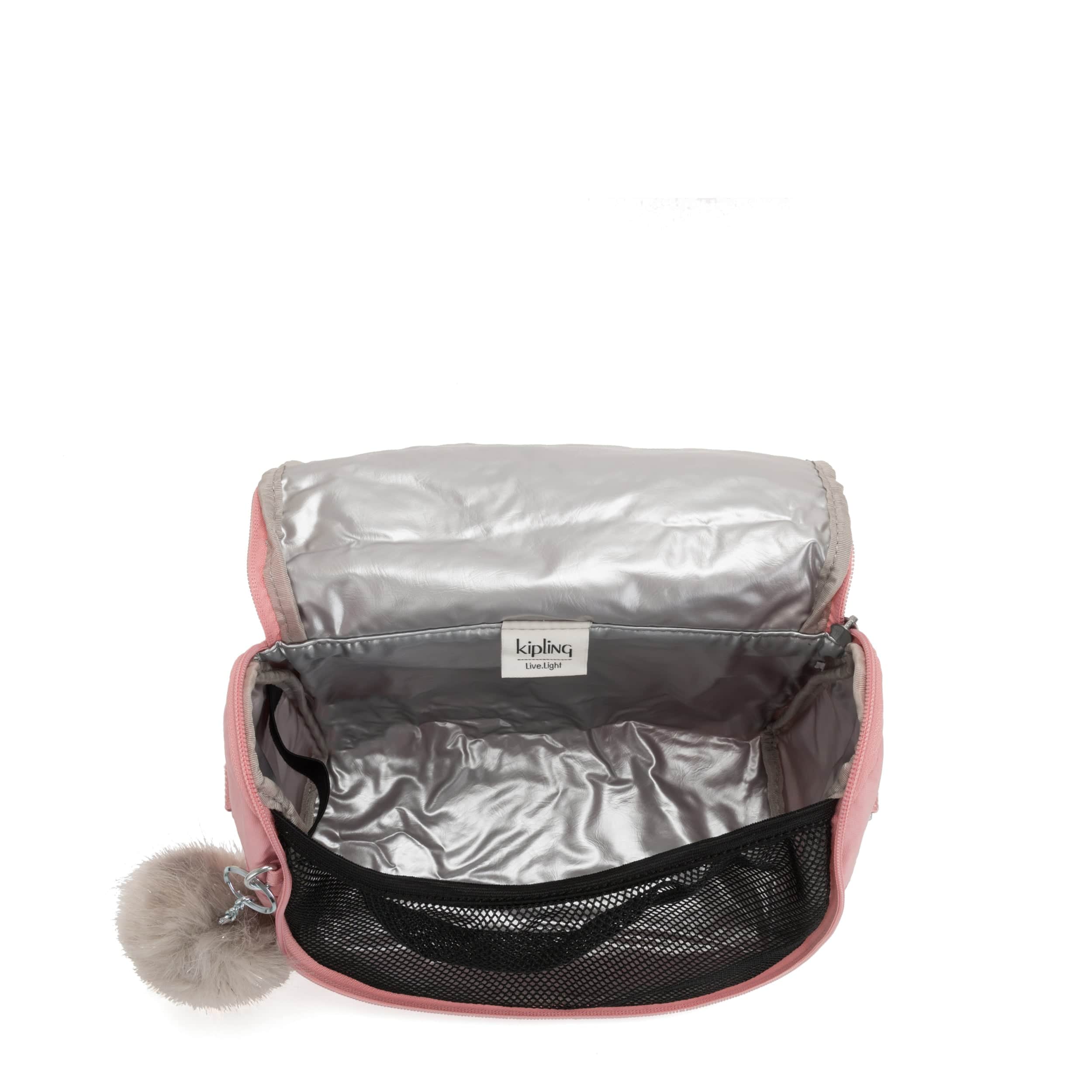 Kipling New Kichirou Bridal Rose Large Lunch Bag with Trolley Sleeve C215289-46Y