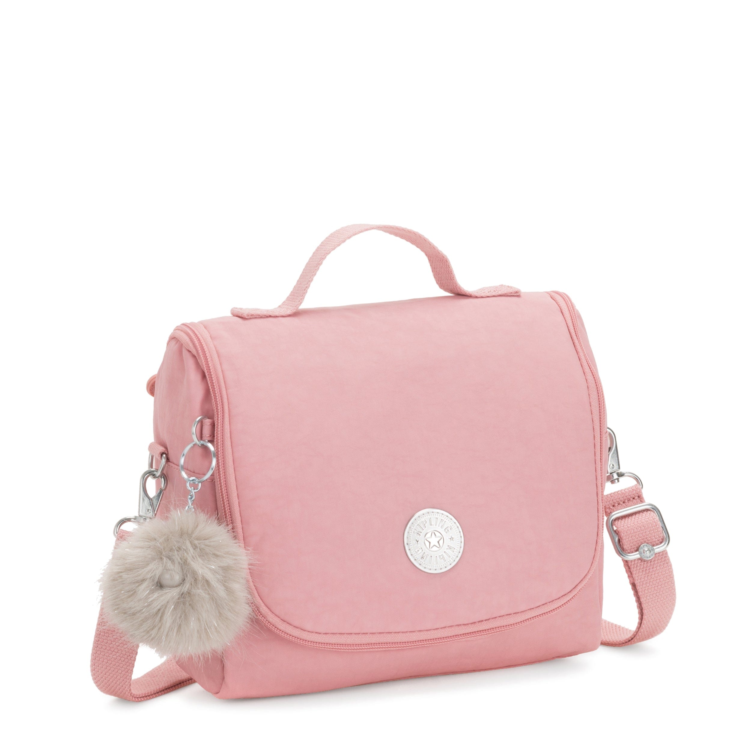 Kipling New Kichirou Bridal Rose Large Lunch Bag with Trolley Sleeve C215289-46Y