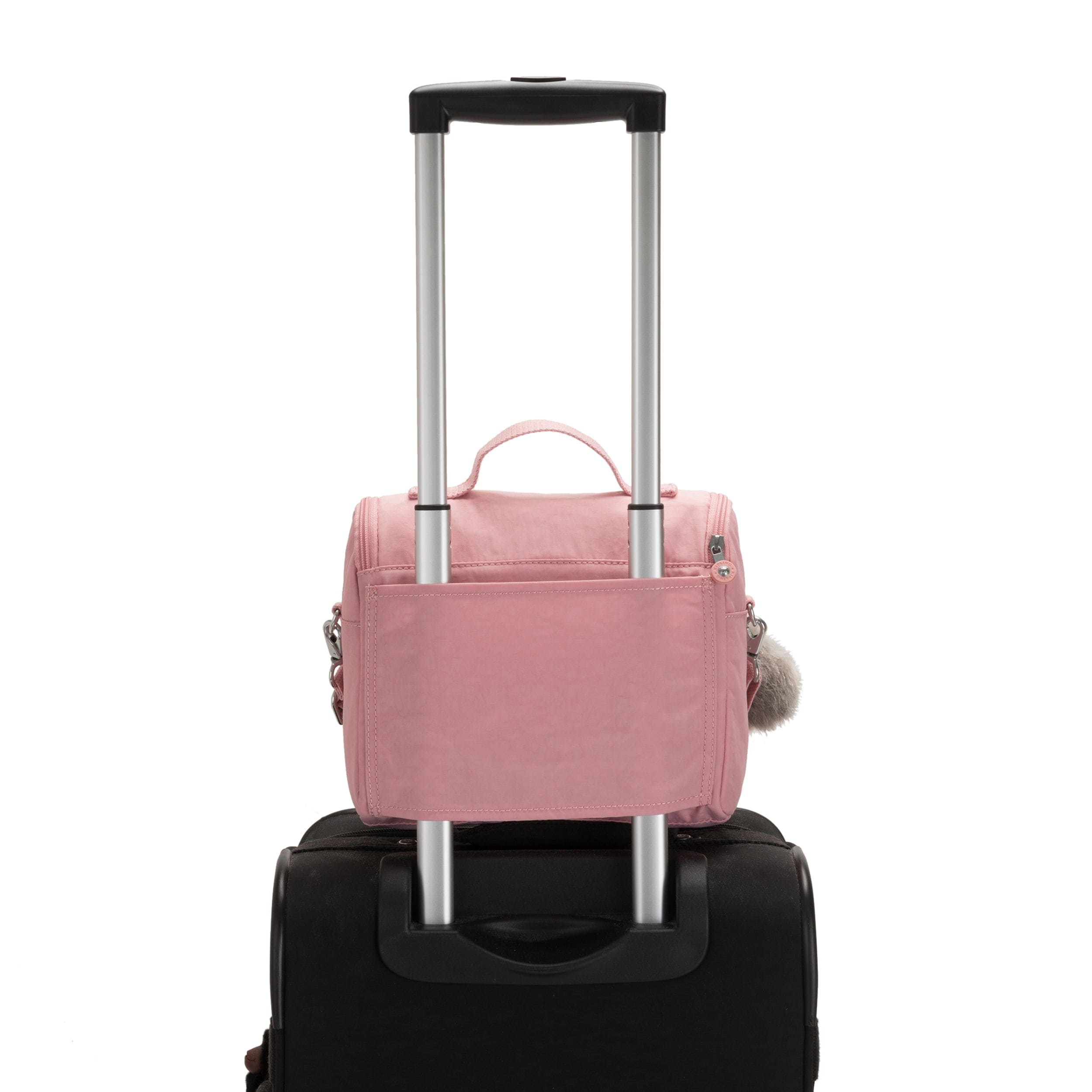 Kipling New Kichirou Bridal Rose Large Lunch Bag with Trolley Sleeve C215289-46Y