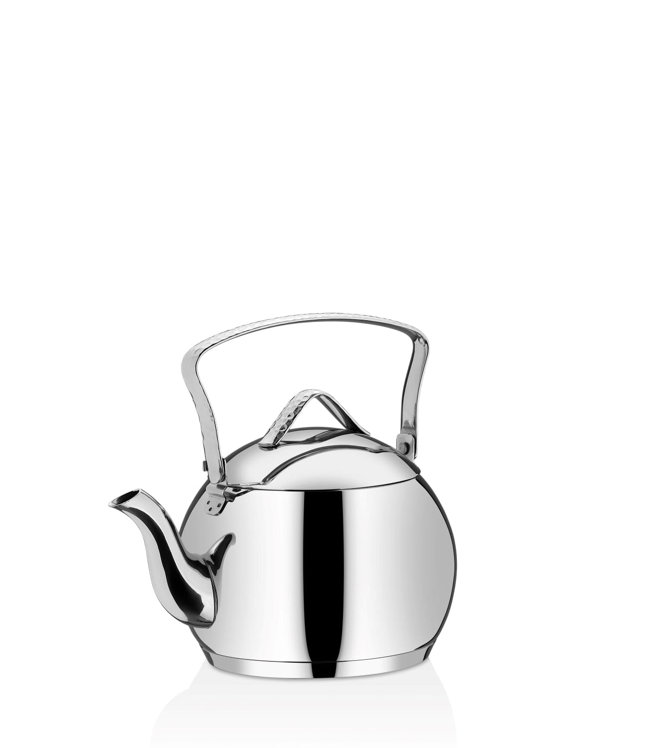 Korkmaz Tombik Kettle Stainless Steel - Silver